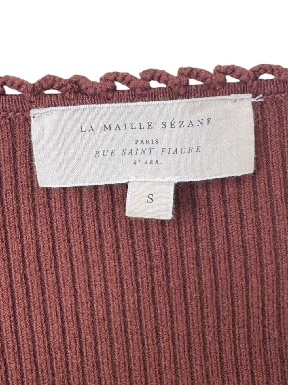 Sézane Maha Sweater - Picture 7 of 8